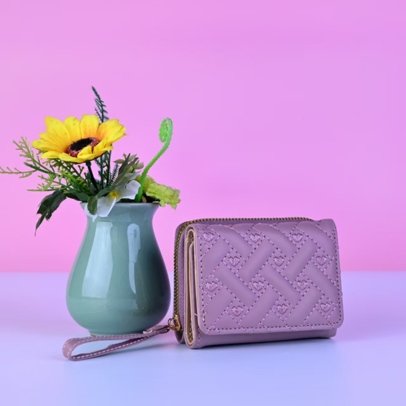 Mündi rahakott PU materjalist, vabaaja reisistiilile, naistele, laiendusfunktsioon