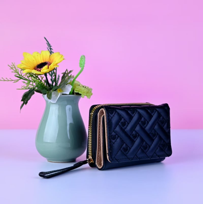 Mündi rahakott PU materjalist, vabaaja reisistiilile, naistele, laiendusfunktsioon