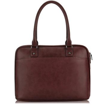 PU bőr tabletatáska, zip-zárású üzleti kézitáska, laptop-zseb, lopás elleni védelem, uniszex