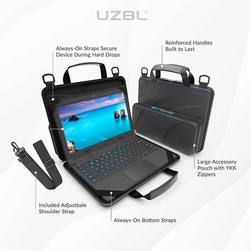 Női PU bőrtáska laptophoz — vízálló és kopásálló, poliészter anyag, cipzáras nyitás, kivehető hordozó fogantyú