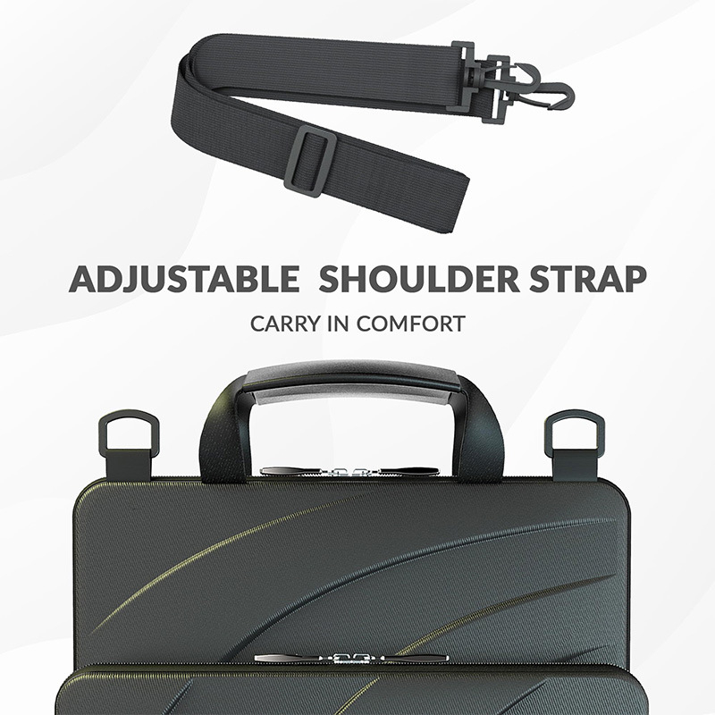 Női PU bőrtáska laptophoz — vízálló és kopásálló, poliészter anyag, cipzáras nyitás, kivehető hordozó fogantyú