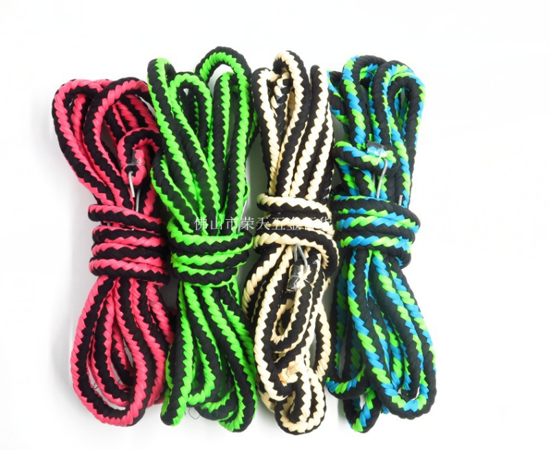 Ιμάντας από βαμβακερό ύφασμα για αποσκευές με διπλούς σιδερένιους γάντζους, φορτίο 50