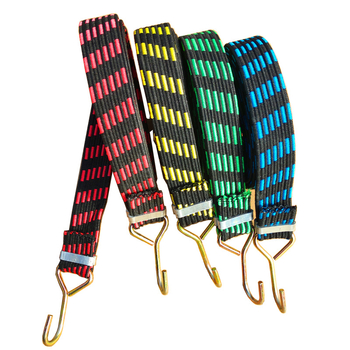 Remen za pričvršćivanje za motocikle i prtljagu, materijal: lateks vlakna + polipropilenska vlakna, visoka elastičnost, Dawn, nosivost 50