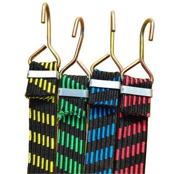 Remen za pričvršćivanje za motocikle i prtljagu, materijal: lateks vlakna + polipropilenska vlakna, visoka elastičnost, Dawn, nosivost 50