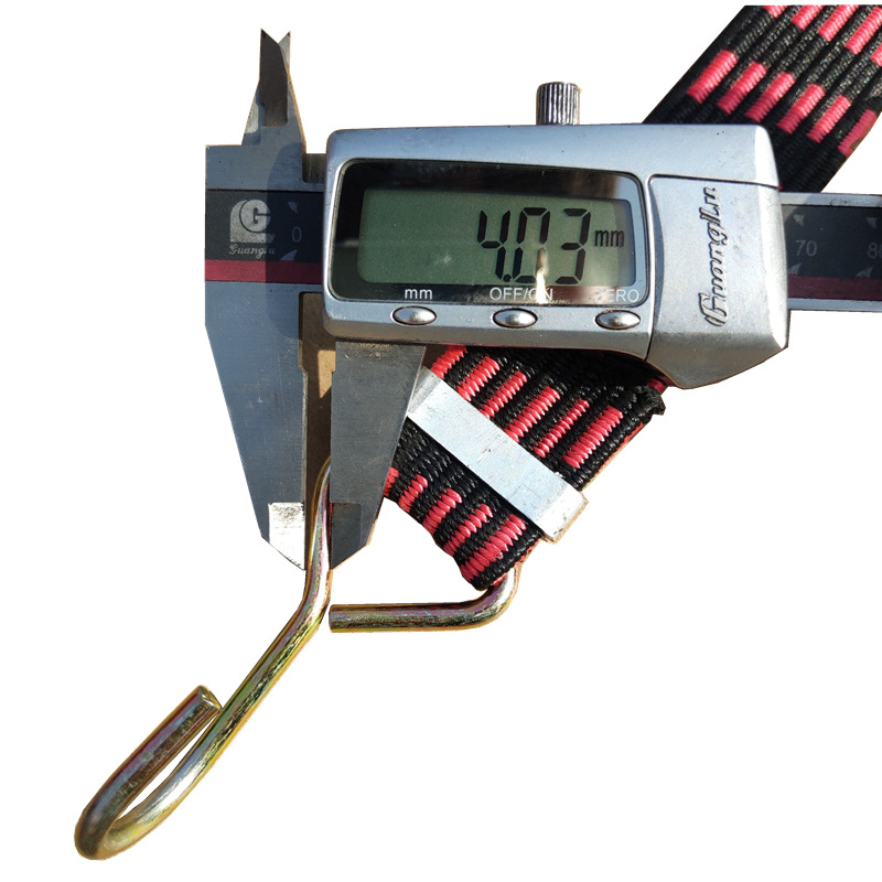 Remen za pričvršćivanje za motocikle i prtljagu, materijal: lateks vlakna + polipropilenska vlakna, visoka elastičnost, Dawn, nosivost 50