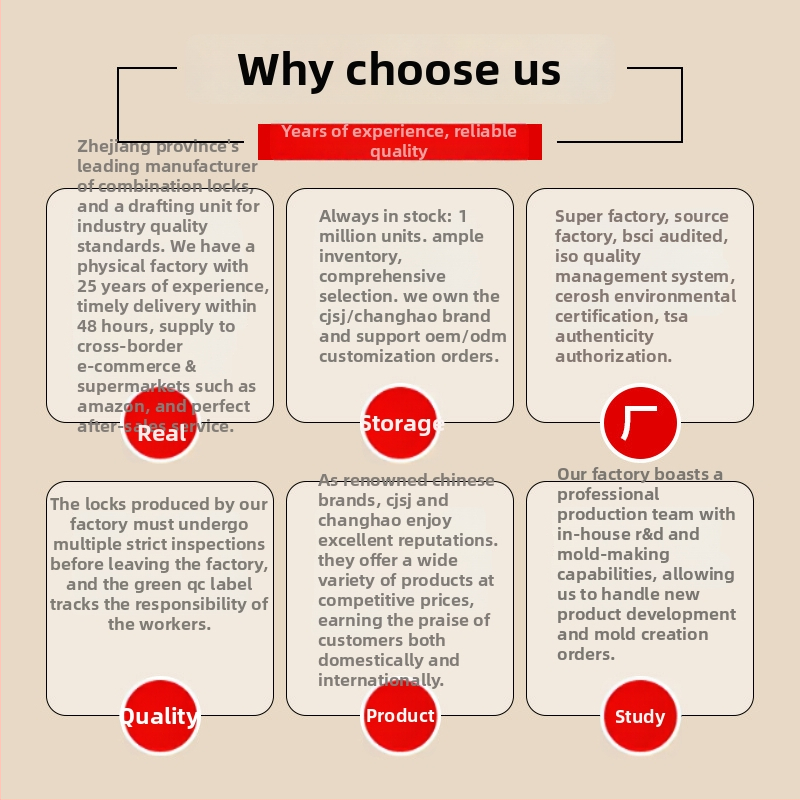 TSA bagāžas slēdzene ar 4 ciparu paroli, cinka sakausējums, modelis TSA561