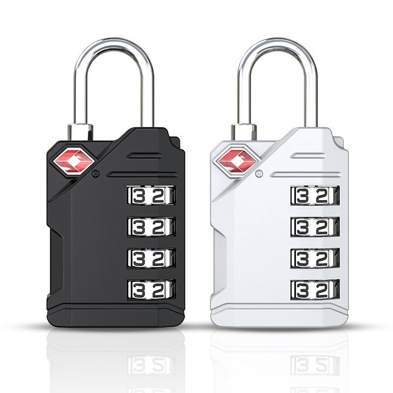 TSA bagāžas slēdzene ar 4 ciparu paroli, cinka sakausējums, modelis TSA561