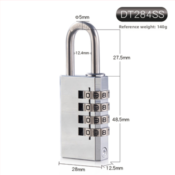 DT284 Χάλκινη οικιακή κλειδαριά για ντουλάπες και πόρτες, μοντέρνο στυλ