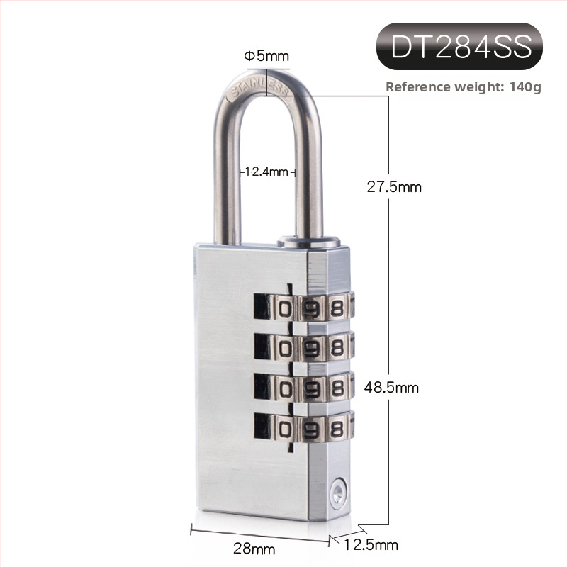 DT284 Vara mājsaimniecības slēdzene skapjiem un durvīm, mūsdienīgs vienkāršs stils