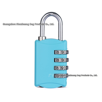 Keturių skaitmenų cinko lydinio spyna treniruoklių salės spintelėms ir namų durims, modelis S858, prieš vagystę