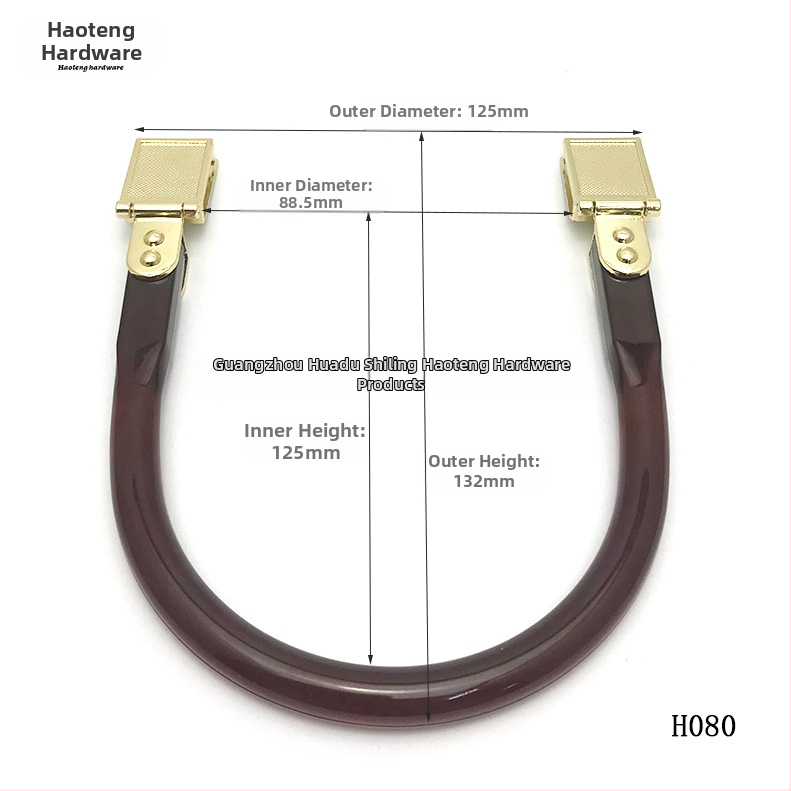 Držiak na tašku hardvér Universal plastová zliatina H080