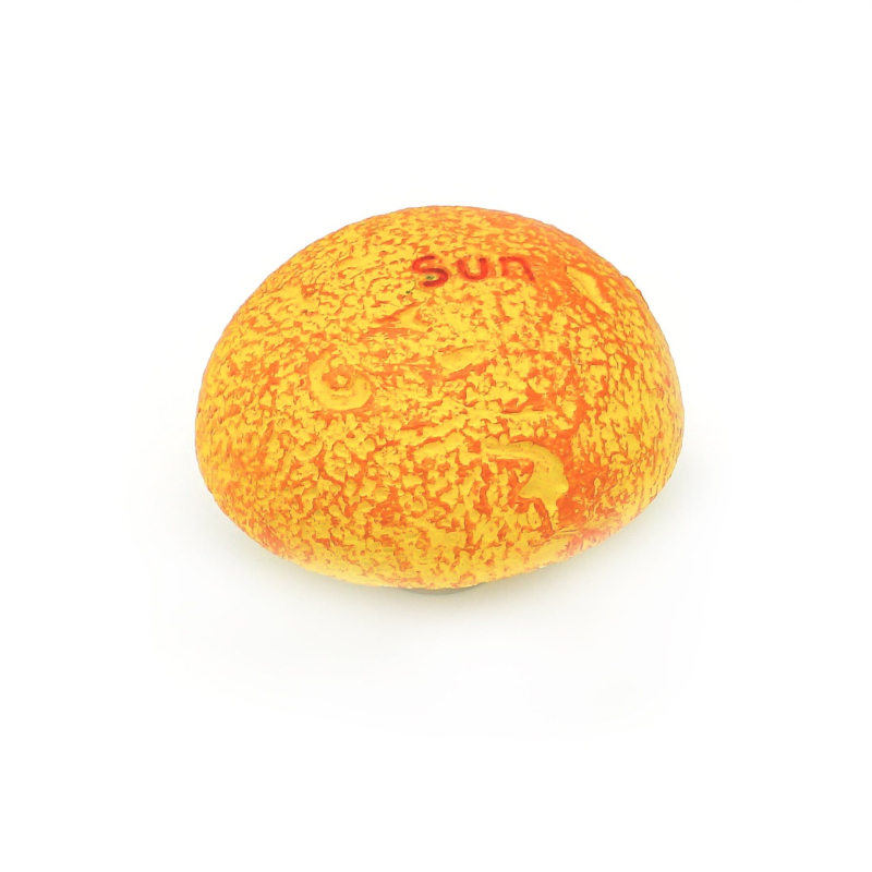 Ladinių rankenėlė su vienu skylute, kūrybinio karikatūros planeto dizaino vaikų kambaryje, tinkama drabužinei, knygų lentynai ir batų spintai