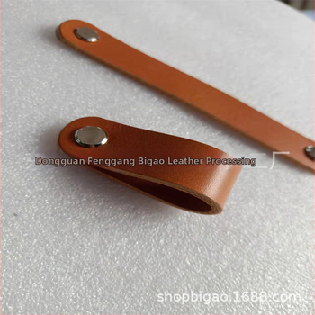 Дръжка за врата на гардероб - агнешка кожа, серия Домашна дръжка, код на продукта: Handle 004