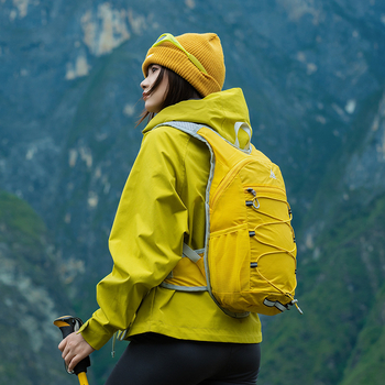 Ορειβατικό σακίδιο από Oxford ύφασμα για υπαίθριες δραστηριότητες — Unisex, διαπνέον, αδιάβροχο, ultra-light, ανθεκτικό στη φθορά; καμπύλοι ιμάντες ώμου; επένδυση πολυεστέρ; Άνοιξη 2025