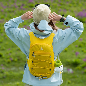 Ορειβατικό σακίδιο από Oxford ύφασμα για υπαίθριες δραστηριότητες — Unisex, διαπνέον, αδιάβροχο, ultra-light, ανθεκτικό στη φθορά; καμπύλοι ιμάντες ώμου; επένδυση πολυεστέρ; Άνοιξη 2025