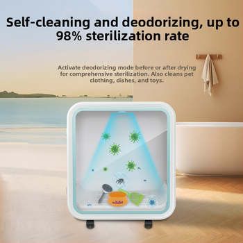 Mājdzīvnieku žāvēšanas iekārta, modelis SU9, jauda zem 1000W, 220V, PTC apkure, DC motors