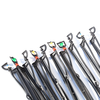 Integrirani zemni mikroprskivač — Giclee serija, šifra 064, Desheng Huinong; raspršuje ravnomjerno; primjena: kućno vrtlarstvo, poljoprivredna proizvodnja, javne zelene površine, vrt i hortikultura.