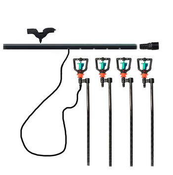 Integrirani zemni mikroprskivač — Giclee serija, šifra 064, Desheng Huinong; raspršuje ravnomjerno; primjena: kućno vrtlarstvo, poljoprivredna proizvodnja, javne zelene površine, vrt i hortikultura.