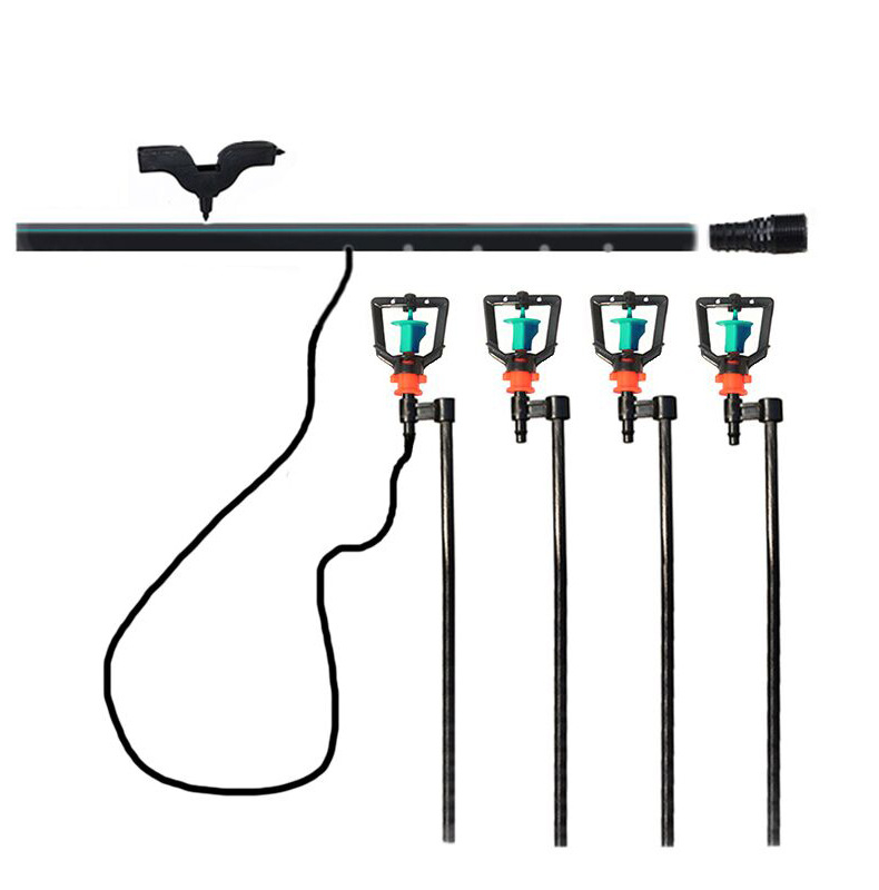 Integrirani zemni mikroprskivač — Giclee serija, šifra 064, Desheng Huinong; raspršuje ravnomjerno; primjena: kućno vrtlarstvo, poljoprivredna proizvodnja, javne zelene površine, vrt i hortikultura.