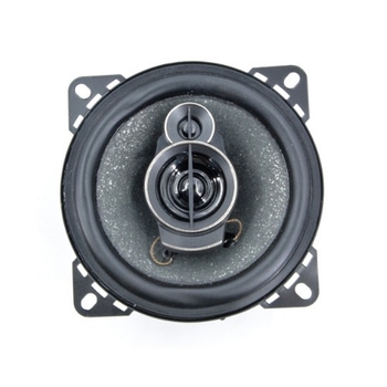 TS-1096S automobiļu koaksiālais skaļrunis — 4 Ω, 50–100 W, frekvenču diapazons 30 Hz–36 kHz, jutība 89 dB