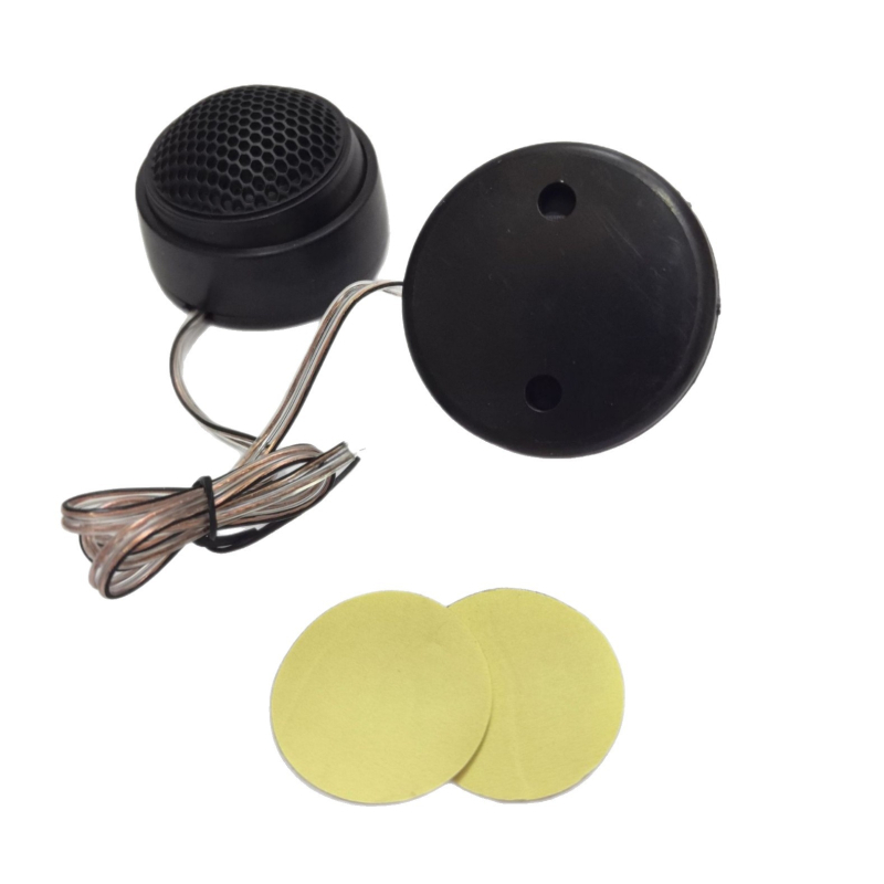 Automašīnas augstfrekvences skaļrunis 003B, pretestība 4 Ω, spriegums 12 V, jauda 2 W, frekvences atbilde 22 kHz