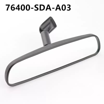 Oglindă interioară – oglindă plană; compatibilă cu Honda Accord, CR-V, Civic; număr piesă 76400-ADA-A01; marcă THAIDOOT