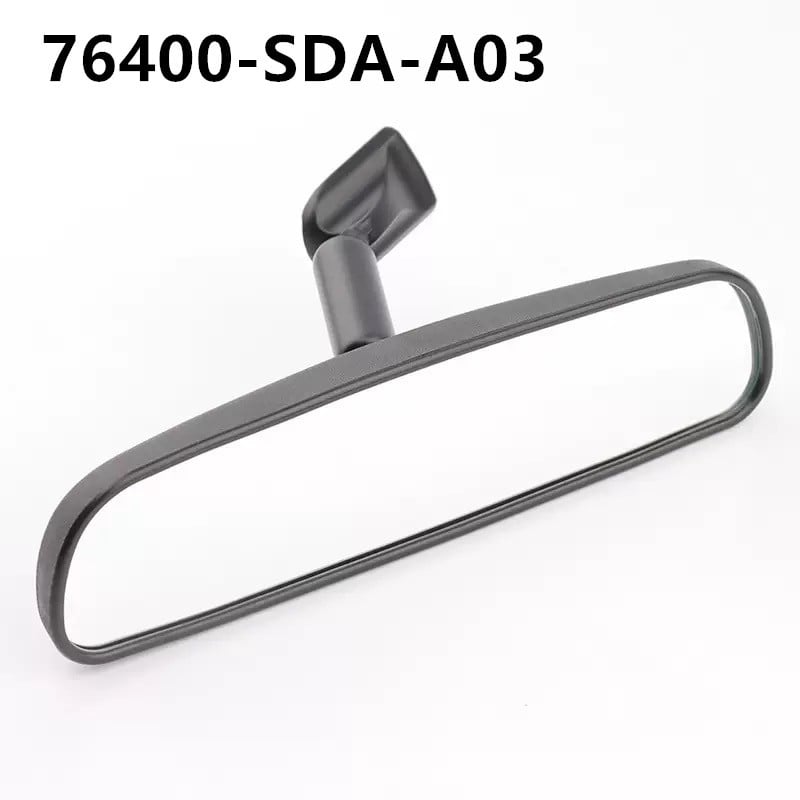 Oglindă interioară – oglindă plană; compatibilă cu Honda Accord, CR-V, Civic; număr piesă 76400-ADA-A01; marcă THAIDOOT