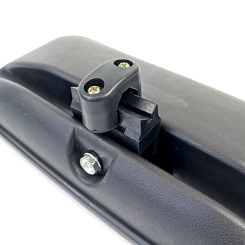 Oglindă retrovizoare MB002024 pentru Mitsubishi Canter 05 – convexă, sticlă