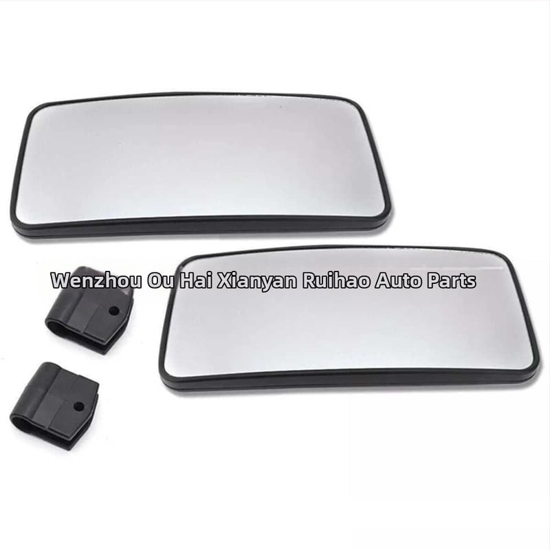 Kravas auto aizmugurējais spogulis Fuso FE7 FE82005 — modelis Rhd-181, spogļa materiāls stikls, saderīgs ar Mitsubishi kravas automašīnu