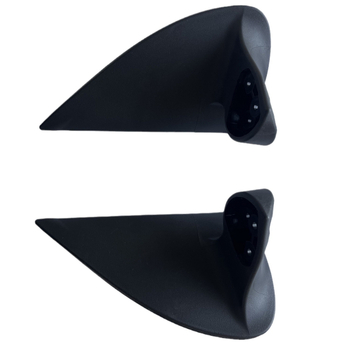 Bază pentru oglinda retrovizoare pe suport tripodal, compatibilă cu Toyota Vigo/Fortune, din plastic, CS-MG-006, 250 g