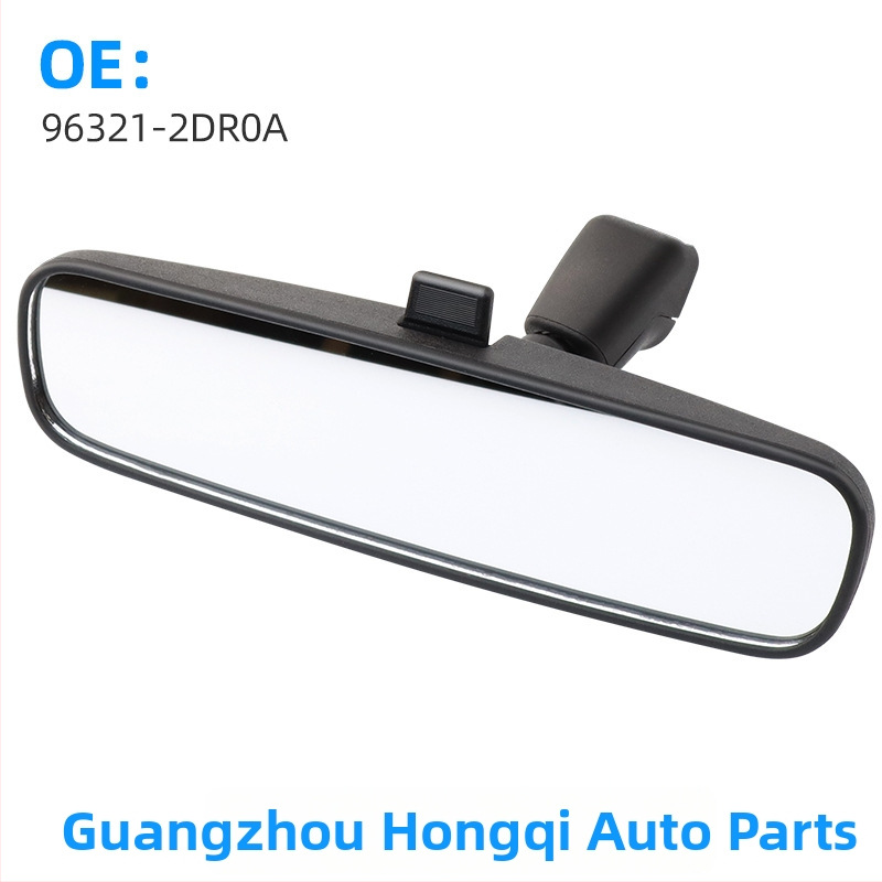 RC oglindă interioară Snap-on pentru mașină, oglindă plată, sticlă, accesorii nr. 963212DR0A, compatibilă cu Nissan Xuanyi Teana Qida Qashqai Loulan Qijun
