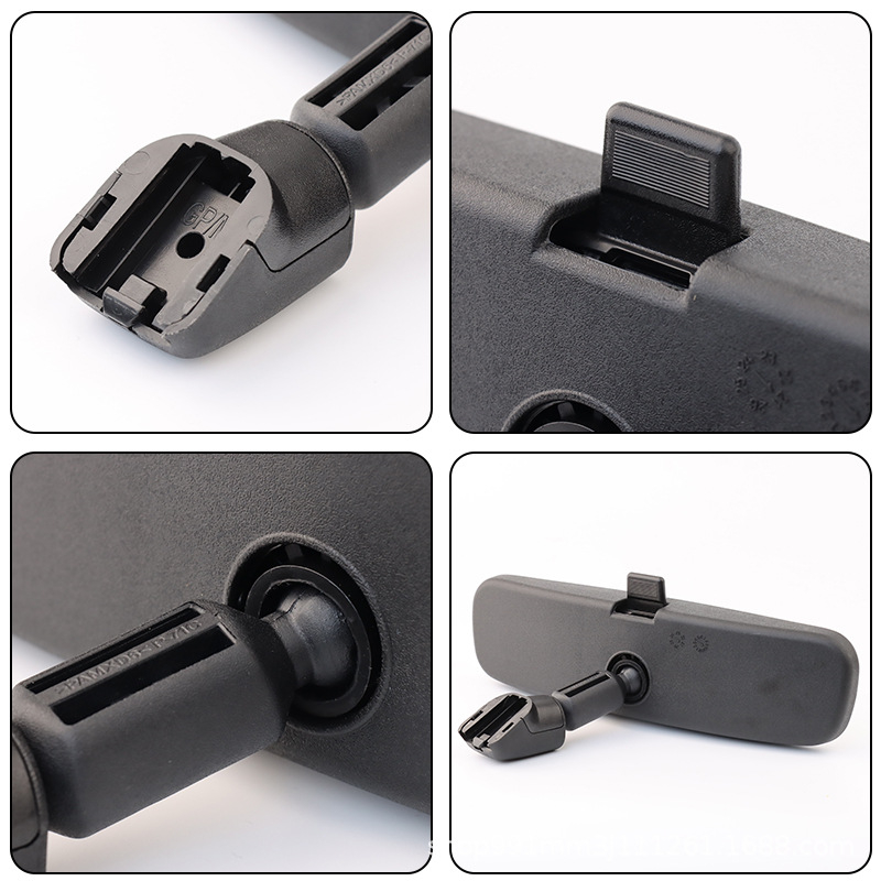 RC oglindă interioară Snap-on pentru mașină, oglindă plată, sticlă, accesorii nr. 963212DR0A, compatibilă cu Nissan Xuanyi Teana Qida Qashqai Loulan Qijun