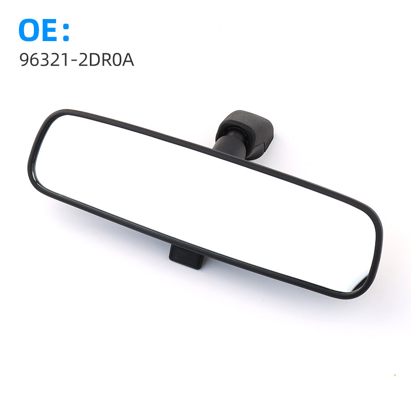 RC oglindă interioară Snap-on pentru mașină, oglindă plată, sticlă, accesorii nr. 963212DR0A, compatibilă cu Nissan Xuanyi Teana Qida Qashqai Loulan Qijun