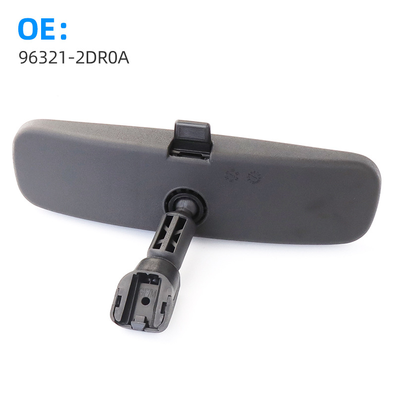 RC oglindă interioară Snap-on pentru mașină, oglindă plată, sticlă, accesorii nr. 963212DR0A, compatibilă cu Nissan Xuanyi Teana Qida Qashqai Loulan Qijun