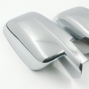 Капак на задното огледало за Dodge RAM 1500 (2009–2018), електроплатирано покритие, ABS, MB-333