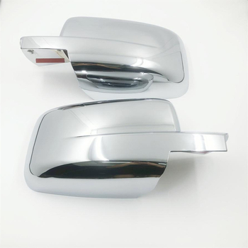 Капак на задното огледало за Dodge RAM 1500 (2009–2018), електроплатирано покритие, ABS, MB-333