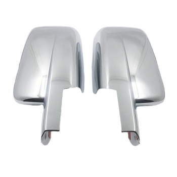 Капак на задното огледало за Dodge RAM 1500 (2009–2018), електроплатирано покритие, ABS, MB-333