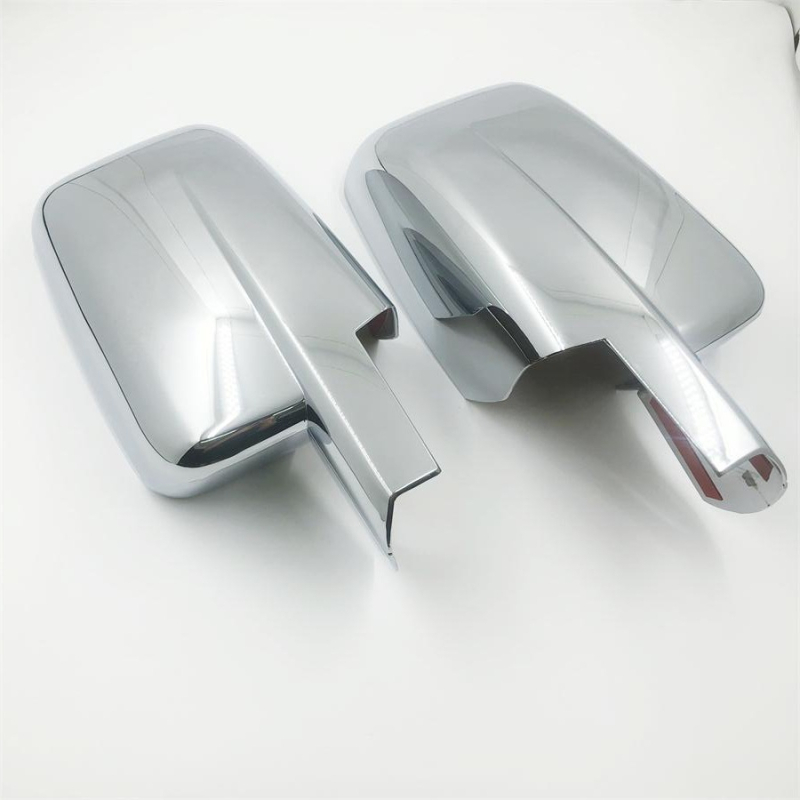 Капак на задното огледало за Dodge RAM 1500 (2009–2018), електроплатирано покритие, ABS, MB-333