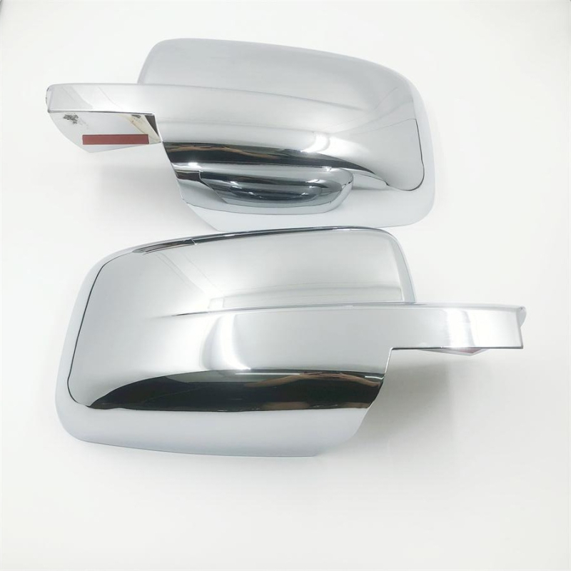 Капак на задното огледало за Dodge RAM 1500 (2009–2018), електроплатирано покритие, ABS, MB-333