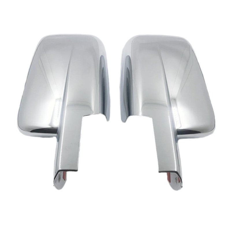 Капак на задното огледало за Dodge RAM 1500 (2009–2018), електроплатирано покритие, ABS, MB-333