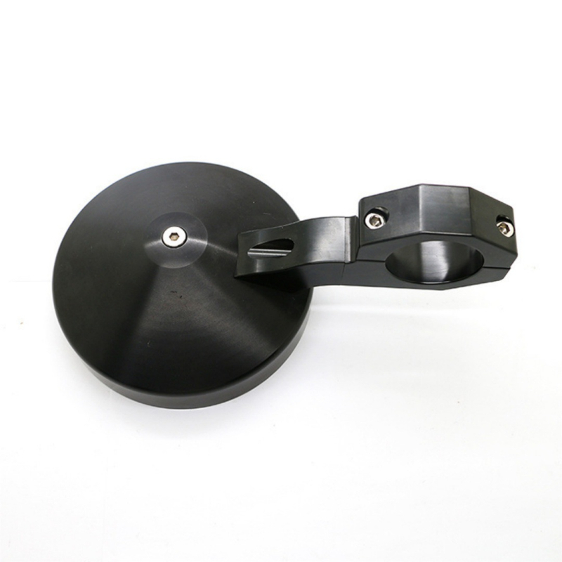 Oglindă retrovizoare rotundă pentru UTV – CNC, geam sferic, capac din aliaj de aluminiu, model Xc-cx-37