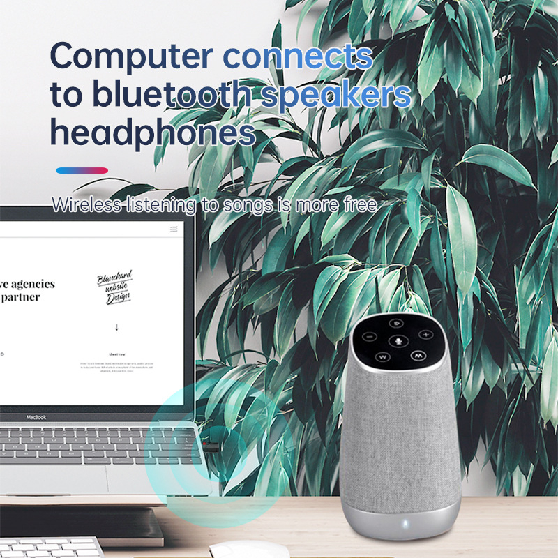 Bluetooth 5.2 USB audio adapter – pretvarač/primopredajnik s USB i 3,5 mm sučeljem, Plug and Play, bez vanjskog napajanja, domet 10 m
