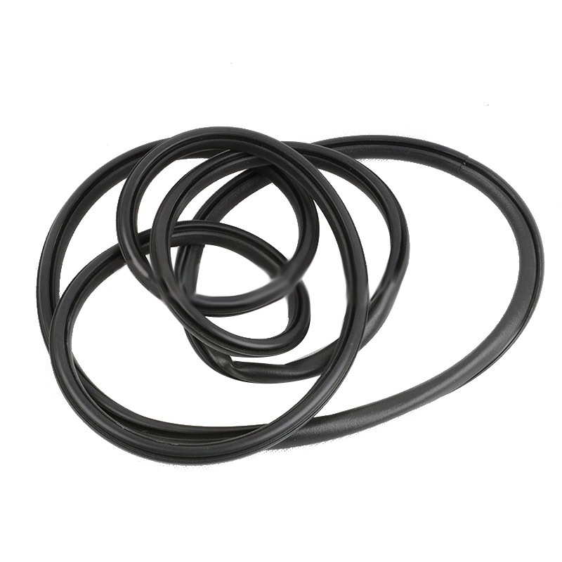 Automobilio sandarinimo juosta stogo stiklui, modelis 70205-T2A-A01, guma, Honda