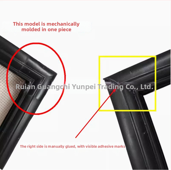 BMW galinio stiklo sandarinimo juosta — guma, įprastas storis, produkto kodas b-06