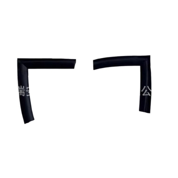 BMW galinio stiklo sandarinimo juosta — guma, įprastas storis, produkto kodas b-06