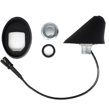 Automobiļu radio antena ar vītņu uzstādīšanu, 12V, universāla saderība, preces numurs 21-091-0864