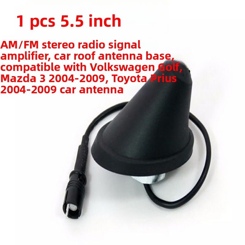 Automobiļu radio antena ar vītņu uzstādīšanu, 12V, universāla saderība, preces numurs 21-091-0864