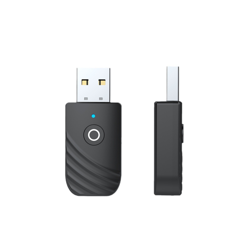 Bluetooth 5.0 audio prijemnik-emitator USB adapter 3-u-1 za TV, PC i auto (SY319) – Plug and Play