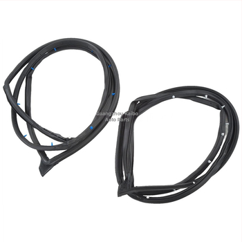 Automobilių durų tarpiklis – gumos sandarinimo juosta, modeliai 72810-sna-a01 / 72850-sna-a01; suderinama su Fa1; prekės kodai 72310-sne-a01 / 72350-sne-a01