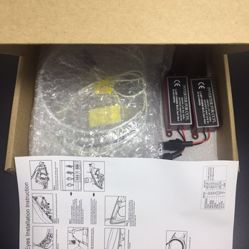 BMW E39/E46 Angyal Szem LED Gyűrűk (E39/E46; 6000-6500K; 2W; 9-12V; 300mA)